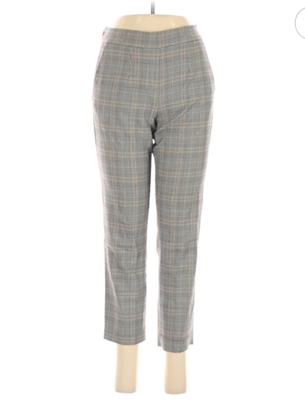 Babaton size 0 Conan pants in gray plaid